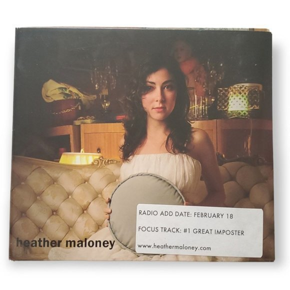 HEATHER MALONEY - Self‎ Titled [2013 Promotional CD] - Picture 1 of 3